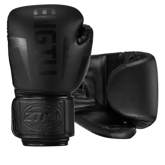 StrikeGuard Pro Kickboxing Gloves