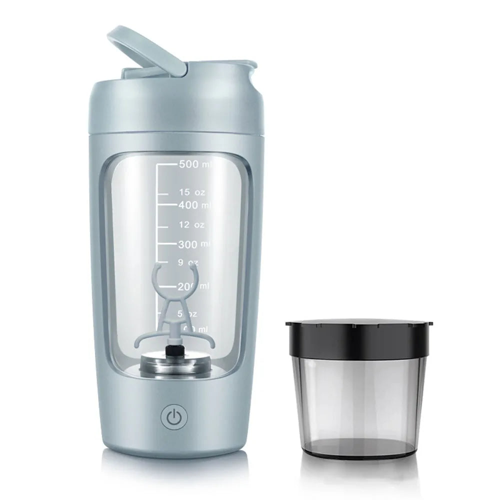 650ml Electric Protein Shaker (With Free Gift)