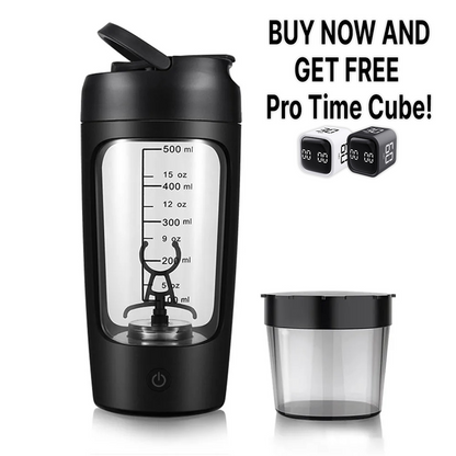 650ml Electric Protein Shaker (With Free Gift)