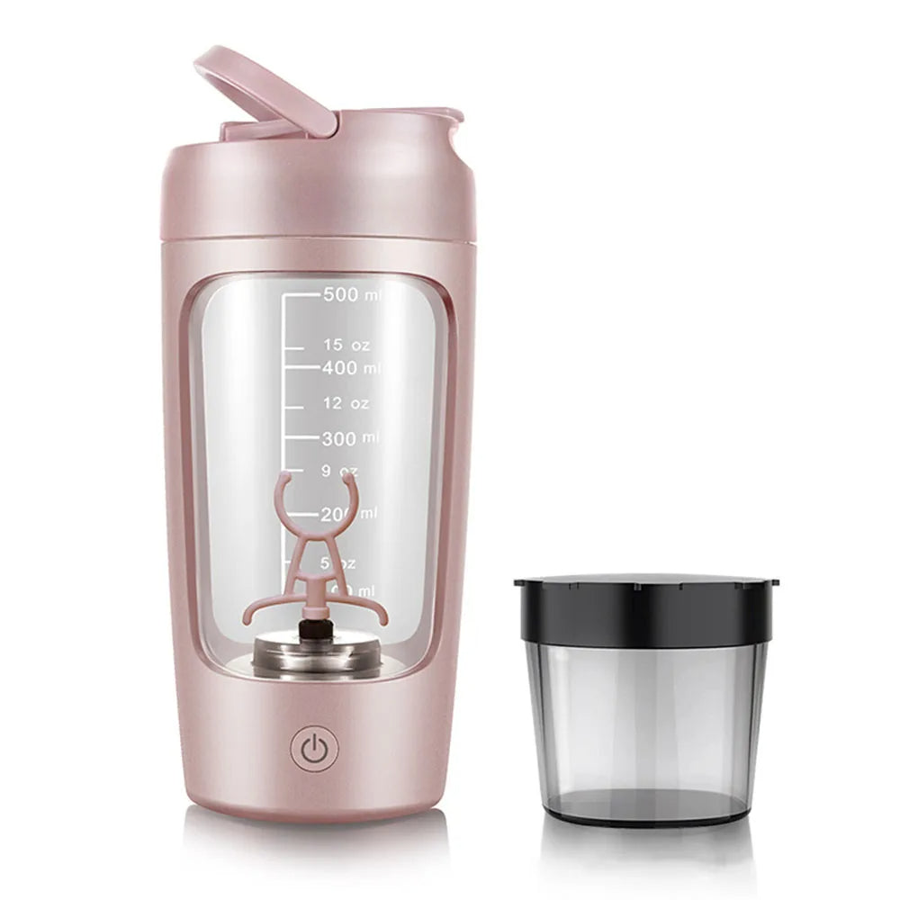 650ml Electric Protein Shaker (With Free Gift)