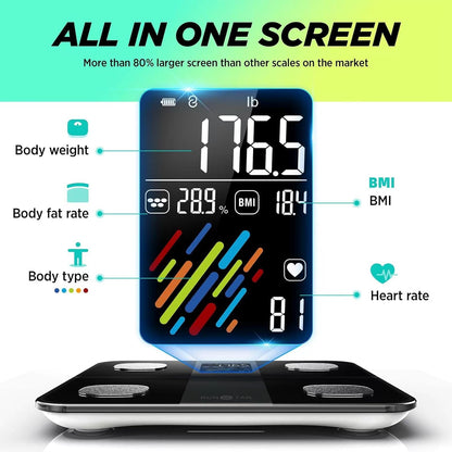 FitTech Pro Smart Body Scale