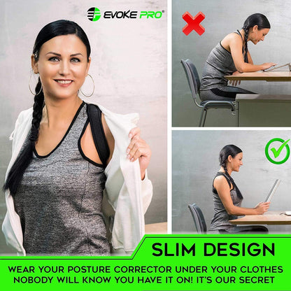 Evoke Pro Posture Revive - Your Path to Perfect Posture