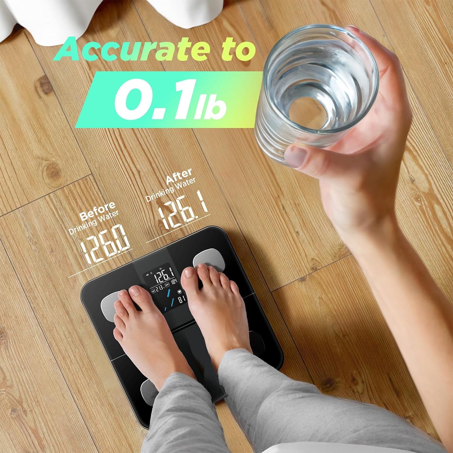 FitTech Pro Smart Body Scale